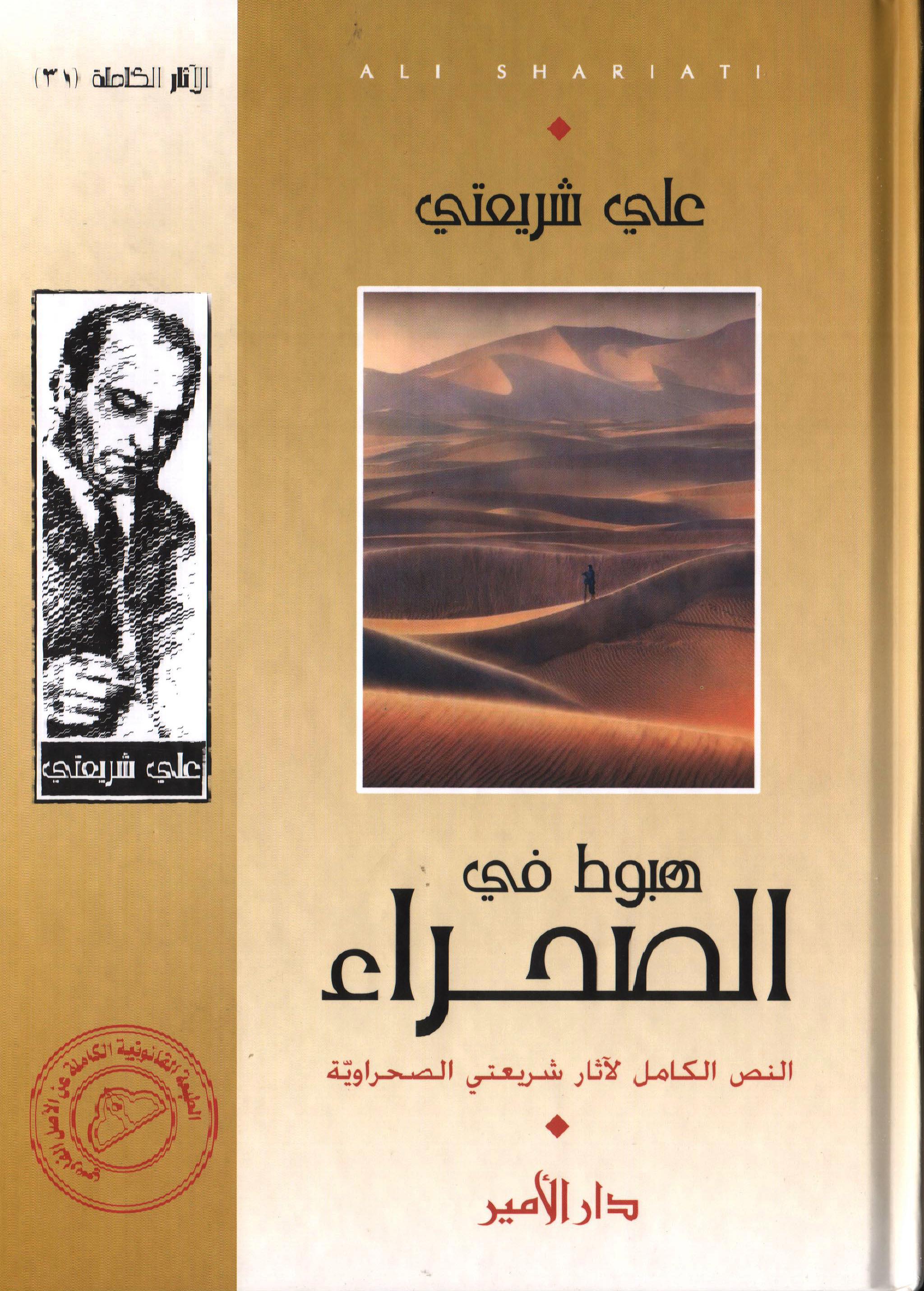 هبوط في الصحراء