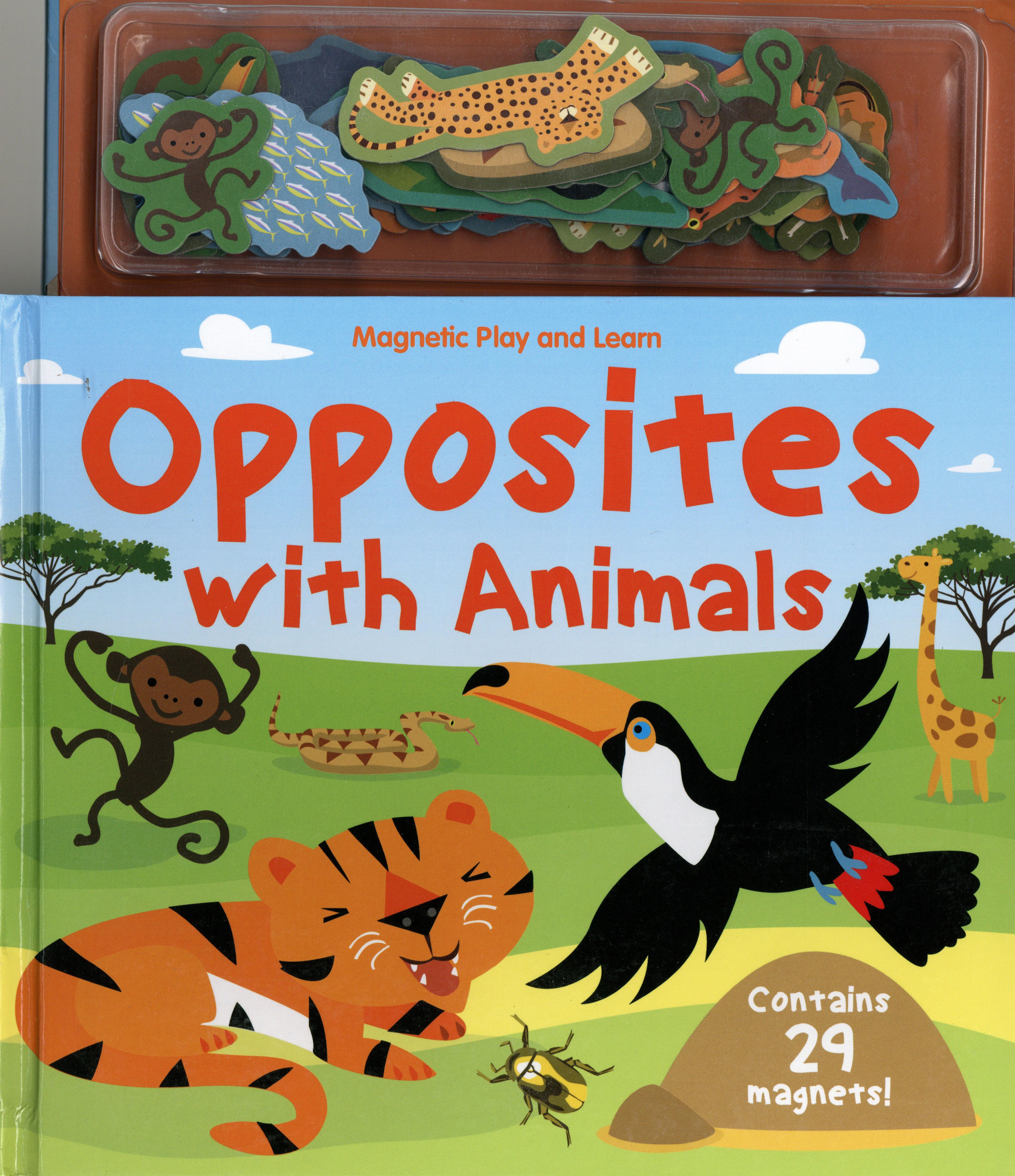 OPPOSITES WITH ANIMALS