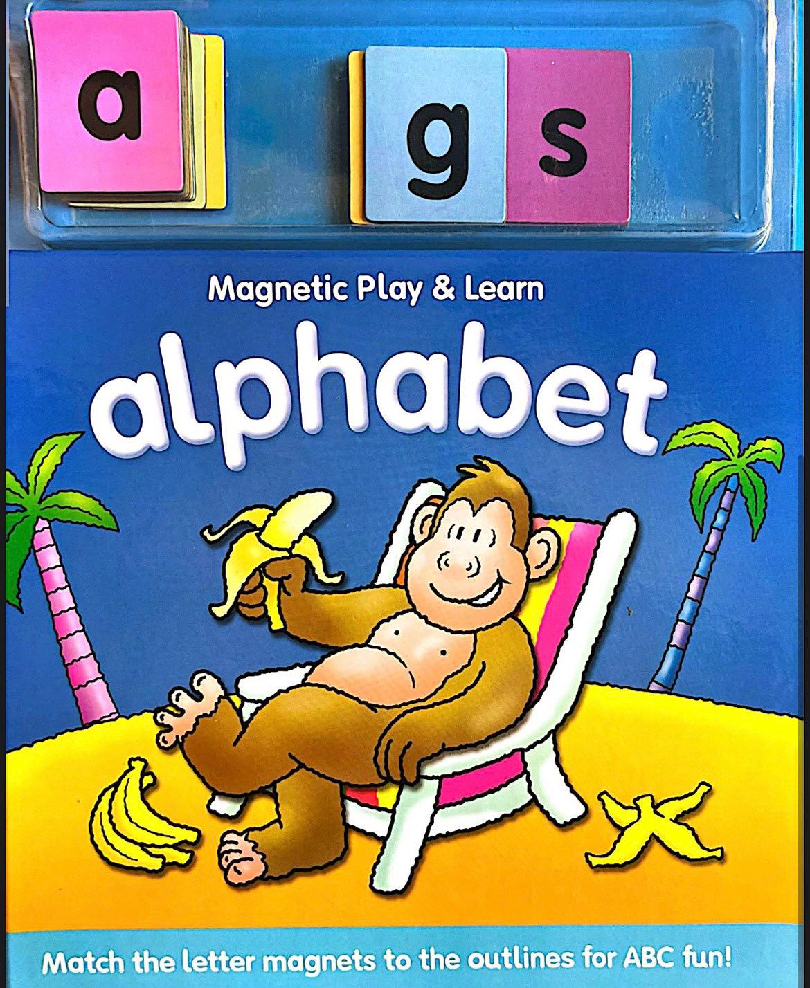 MAGNETIC PLAY & LEARN: ALPHABET