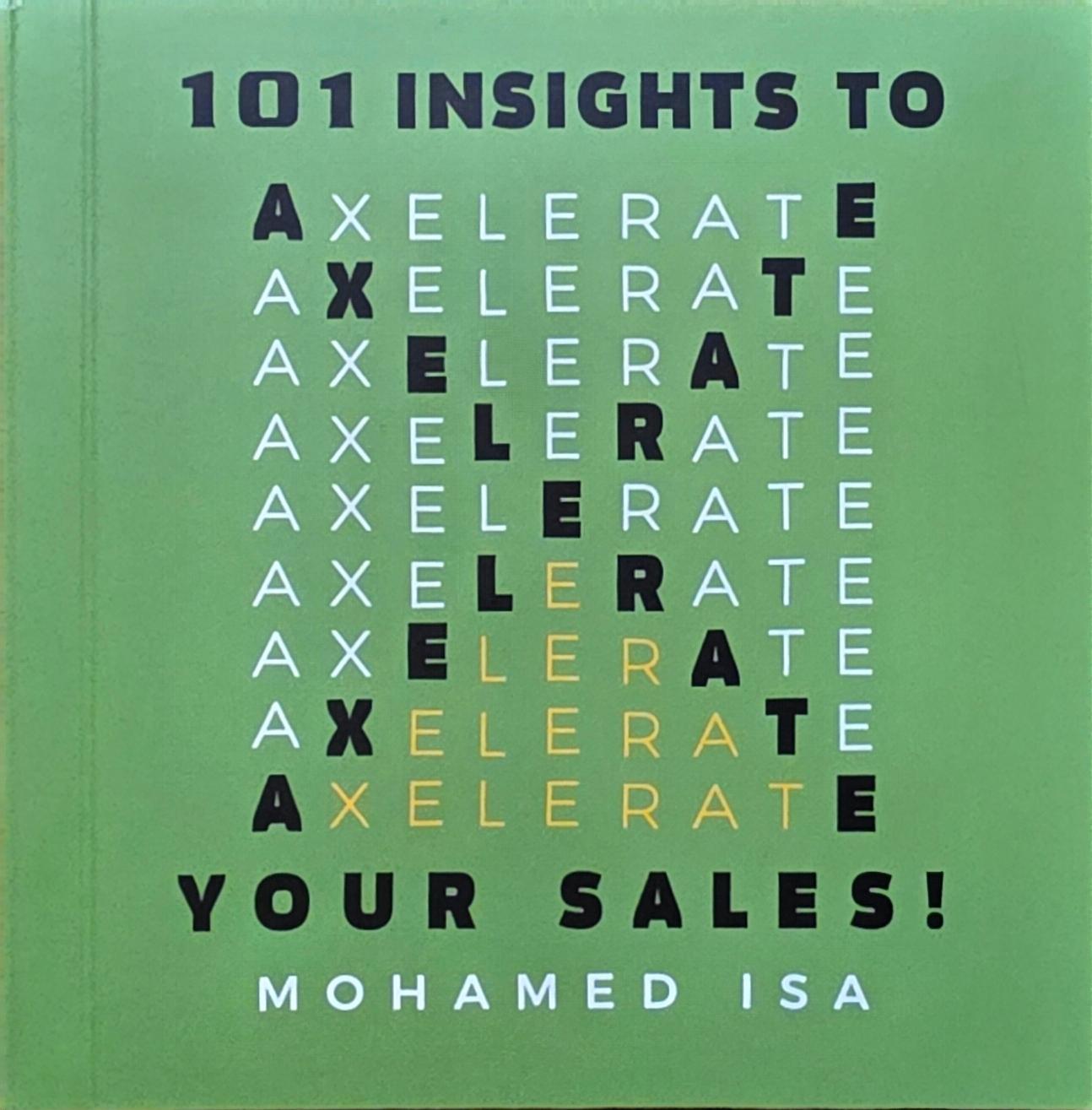 101 INSIGHTS TO YOUR SALES