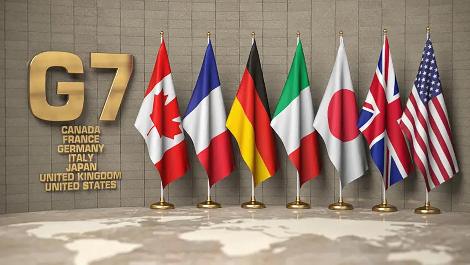 مجموعة الـ7: يجب وقف جميع هجمات إيران فوراً ودون شروط - صحيفة الأيام ...