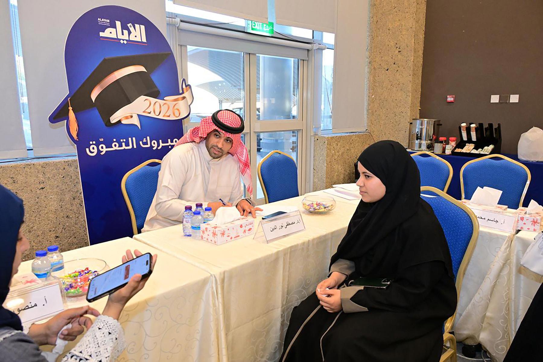 عاجل | «الأيام» تستقبل لليوم الثاني المتفوقين من خريجي الشهادة الإعدادية 