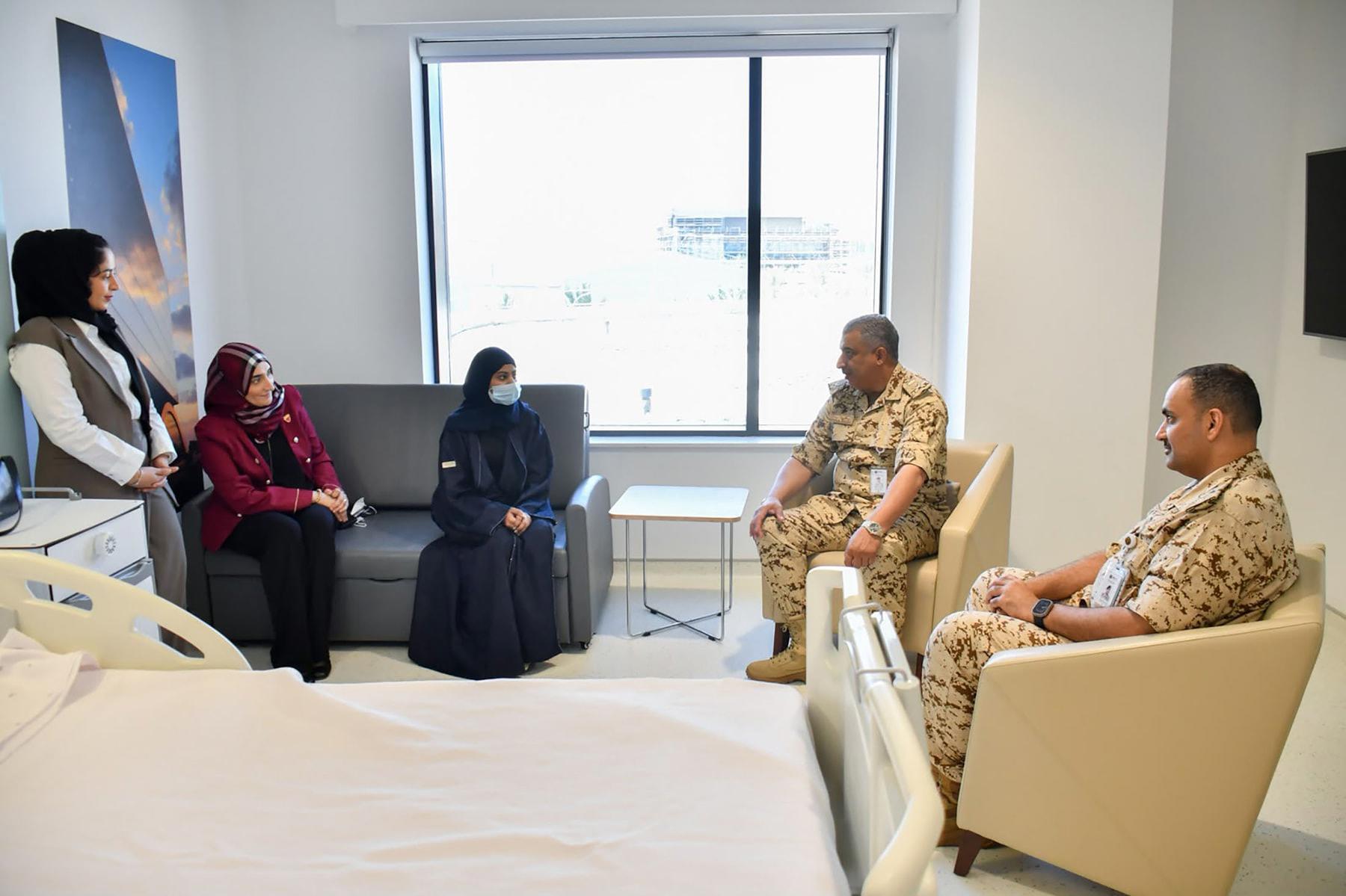الخدمات الطبية الملكية تنجح في علاج ثاني حالة بالعلاج الجيني لفقر الدم المنجلي 