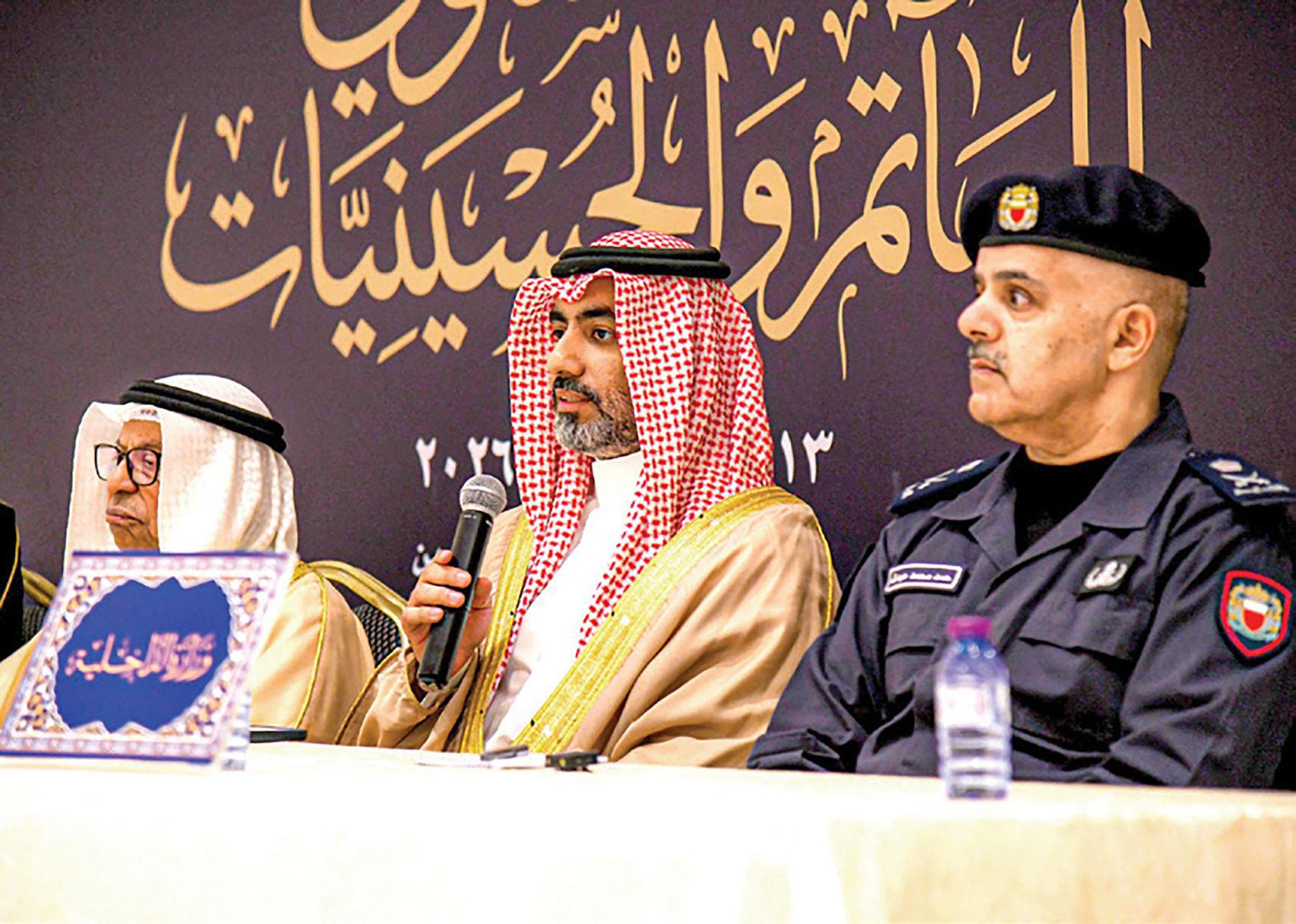 نائب رئيس الشرطة: لا تسمحوا لأي جهة بإخراج المناسبة عن أهدافها 