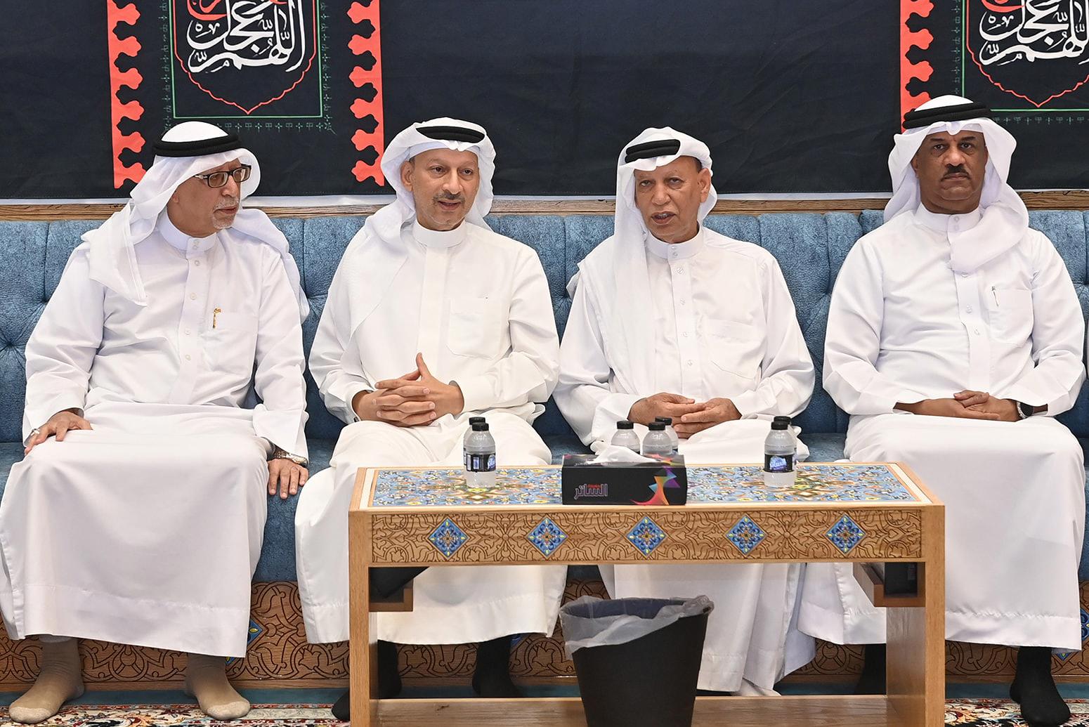 محافظ الشمالية يتفقد استعدادات المآتم بالمحافظة لاستقبال موسم عاشوراء 