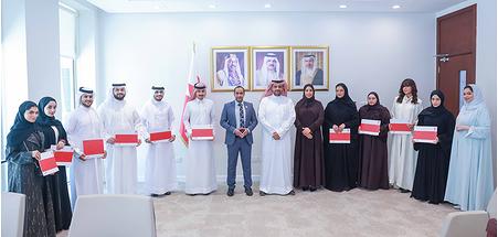 أمانة «الشورى» تكرّم عددًا من الطلبة الجامعيين لاستكمالهم برنامج التدريب العملي