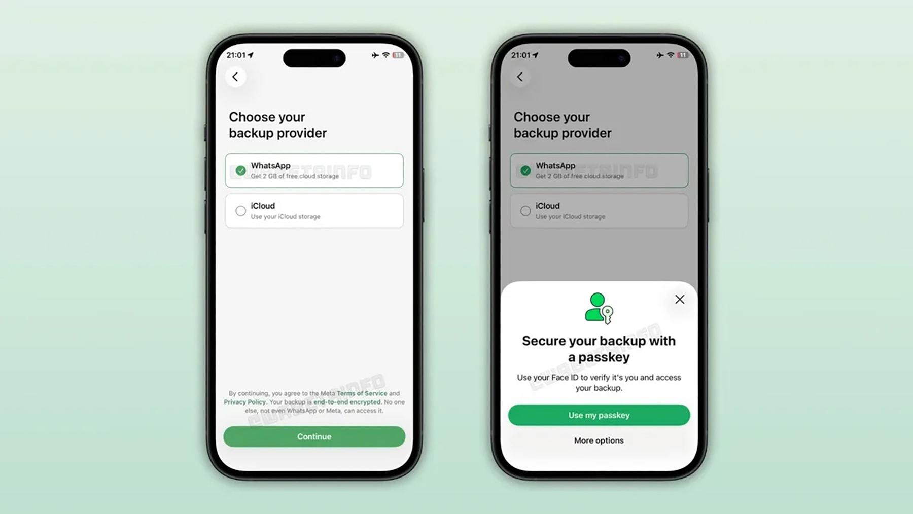 بدلاً من iCloud.. ميتا تختبر تخزين محادثات واتساب على خوادمها