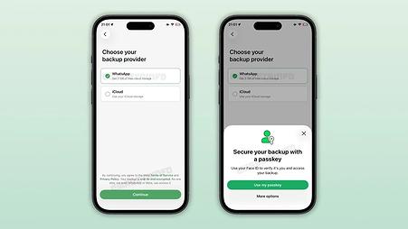 بدلاً من iCloud.. ميتا تختبر تخزين محادثات واتساب على خوادمها