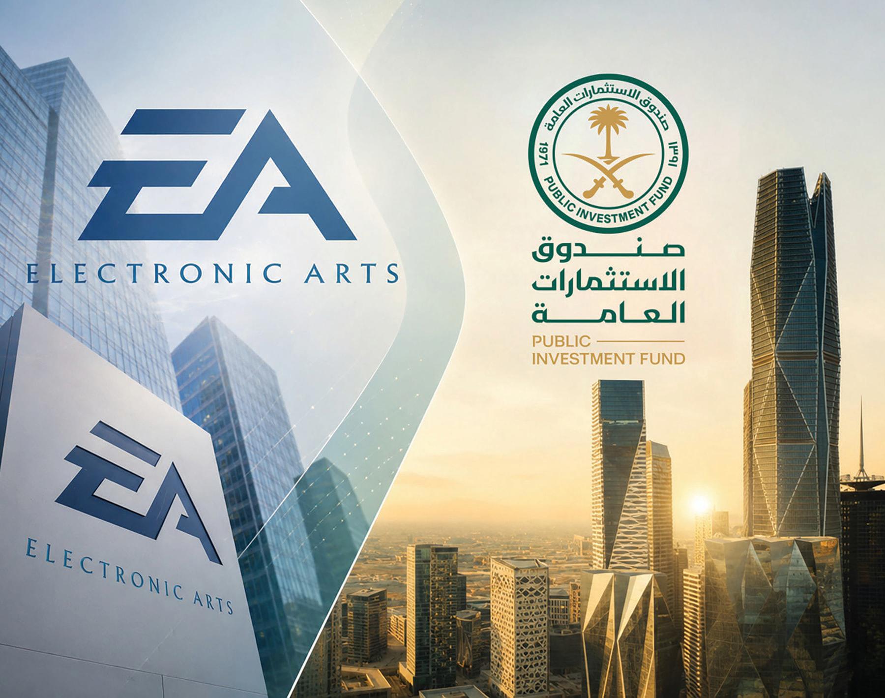 استحواذ صندوق الاستثمارات العامة على Electronic Arts