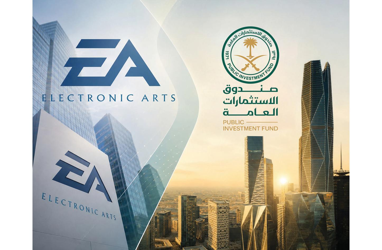 استحواذ صندوق الاستثمارات العامة على Electronic Arts